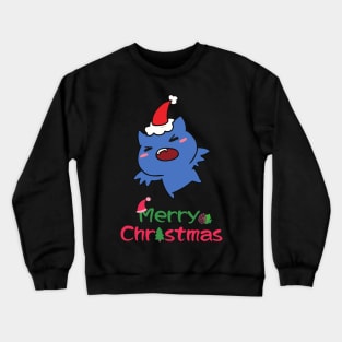 Christmas Bat Crewneck Sweatshirt